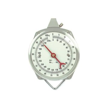 Weegschall - 100 kg/500 g (220 lb/1 lb)