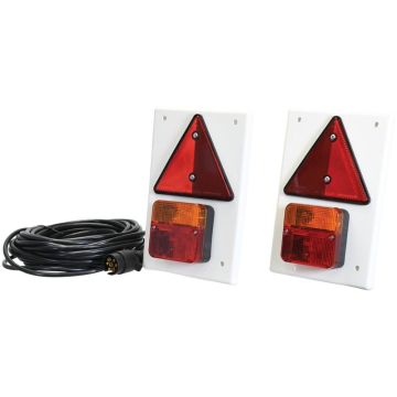 Lichtset, Kabellengte: 14M, Max lamp: 1.3M