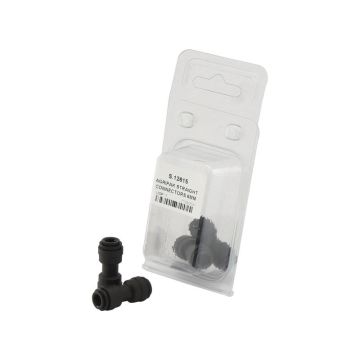 AGRIPAK STRAIGHT CONNECTORS 6mm