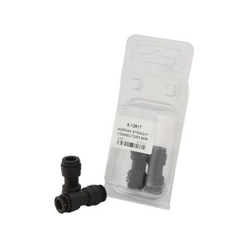 AGRPAK STRAIGHT ADAPTER 8mm