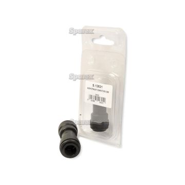 AGRIPAK STRAIGHT CONNECTORS 12mm