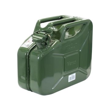 JERRY CAN METAL LIGHT GREEN 10l