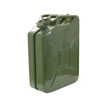 JERRY CAN METAL LIGHT GREEN-20l