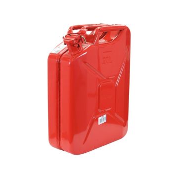 JERRY CAN METAL RED-20l