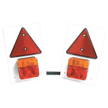 Lighting Set - Kunststof, Kabellengte: 7M, Max lamp: 1.3M.