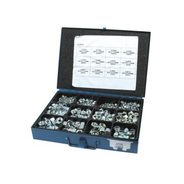 Ecrou autobloquant (Din 934/985) 805pcs Metalpak