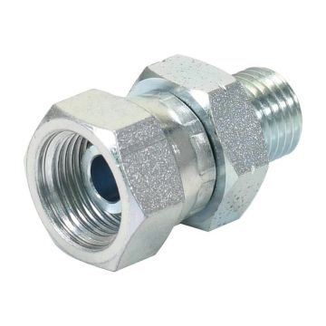 Hydraulisch verloopstuk M14x1.50 Metrisch Man x 3/8'' BSP Wartelmoer, vrouwelijk