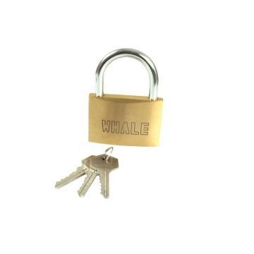 Hangslot Koper - Brass