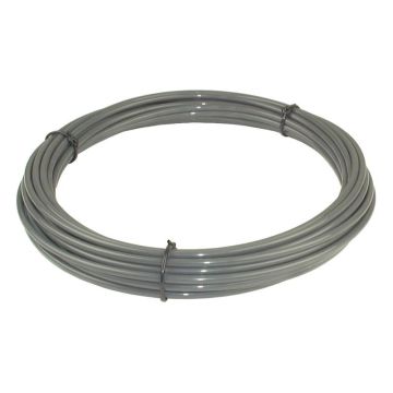 Nylon Slang 1/4'' x 15m Grijs