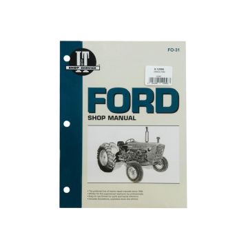 WERKSTATTBUCH FORD 2/3/4000 3CYL