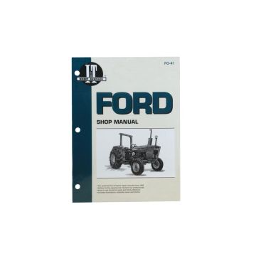 WERKSTATTBUCH FORD 2310/2600 ETC
