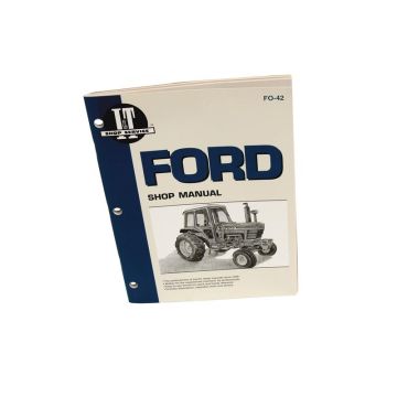 WERKSTATTBUCH FORD 5/6/7000 ETC.