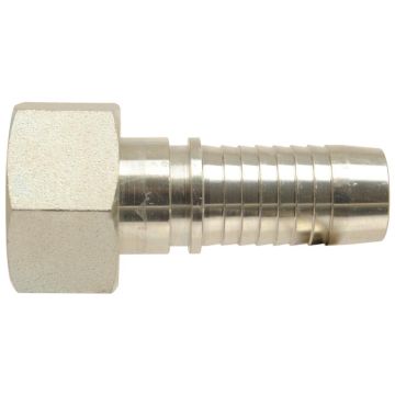 Dicsa Metrisch 24° Slang Aansluiting met O-Ring 3/8'' x M20 x 1.5 Vrouw Recht Perskoppeling