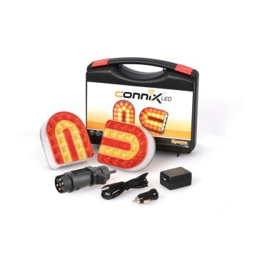 Connix Lichtset - Draadloze, Magnetische Bevestiging