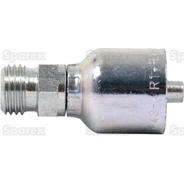 Parker Metrisch Slang Aansluiting 5/16'' x M14 x 1.5 Man Recht Lichte serie