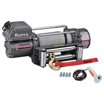 WINCH-12V 8000LBS CAPACITY