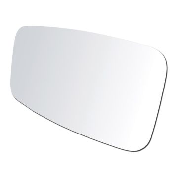 Spiegelglas - Rechteckig, (Flach), 394 x 206mm