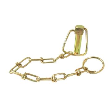 Stabilisatorpen Ø14x67mm met Ketting