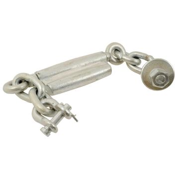 Stabilisator Compleet - D Sluiting Ø16mm - Draad Ø18mm - Min. Lengte:430mm - M16 x 2 Metrisch