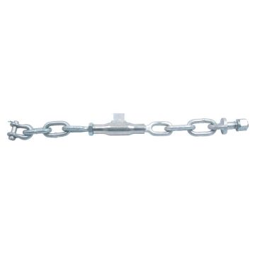 Stabilisator Compleet - D Sluiting Ø14mm - Draad Ø20mm - Min. Lengte:620mm - M20 x 2.5 Metrisch