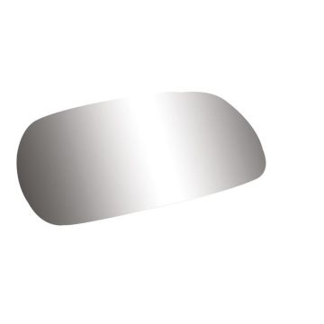 Spiegelglas - Rechteckig, (flach), 254 x 152mm