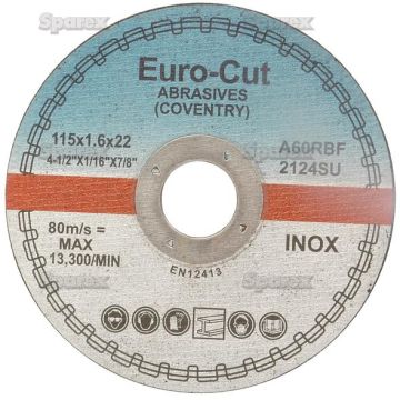 Trennscheibe METAL 115x1,6mm