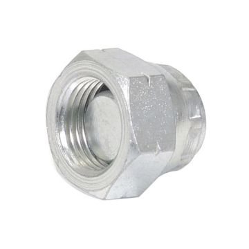Hydraulisch verloopstuk M18x1.50 Metrisch Draaiende stop