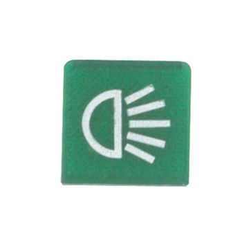 Symbole de bascule - Côté