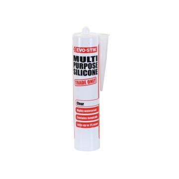 UNIV. SILICONE 315ml TRANSPARANT