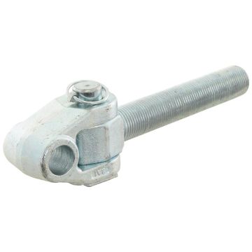 Topstang scharnierstuk, LH (Cat. 28mm)