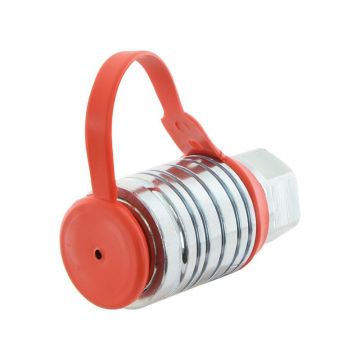 Bouchon anti-poussière 1/2 Rouge<attrib a=''544'' e=''1'' l=''-1'' o=''166489'' p=''311773'' prefix=''voor '' s=''31'' suffix='' ''/>