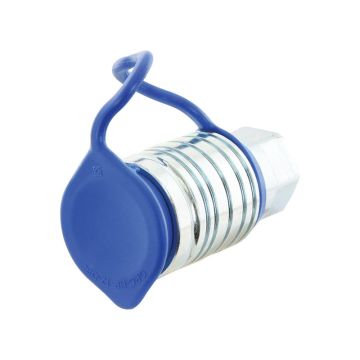 Bouchon anti-poussière 1/2 Bleu<attrib a=''544'' e=''1'' l=''-1'' o=''159674'' p=''311773'' prefix=''voor '' s=''31'' suffix='' ''/>