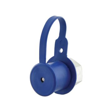 Capuchon de poussière 1/2'' Bleu pour la partie homme