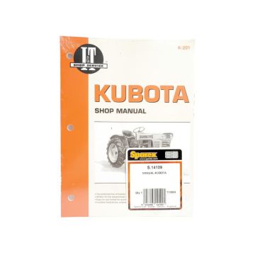 KUBOTA WERKSTATTBUCH