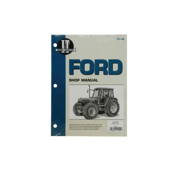 WERKSTATTBUCH FORD 40 SERIES