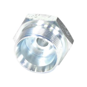Hydraulisch verloopstuk 1/2'' BSP Man x 1 1/2'' BSP Man