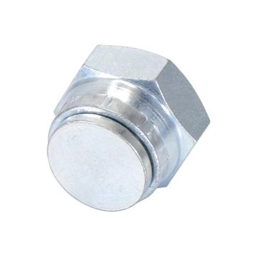 Hydraulisch verloopstuk 3/4'' BSP Draaiende stop