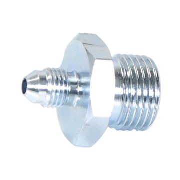 Hydraulisch verloopstuk 1/2'' BSP Man x 7/16'' JIC Man