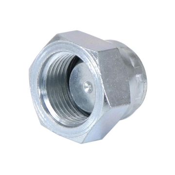 Hydraulisch verloopstuk 5/8'' BSP Draaiende stop