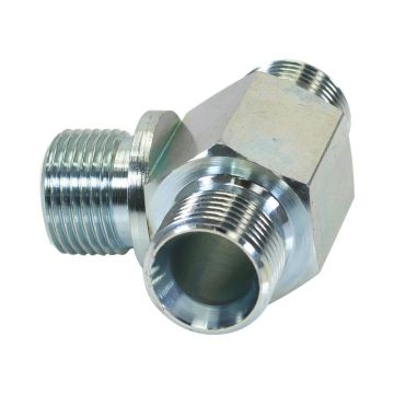 Nippel T 5/8\"BSP T M-M-M