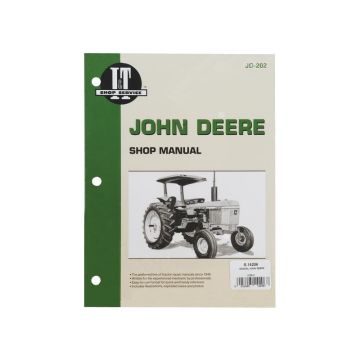 WERKSTATTBUCH J.DEERE 4040 ETC.