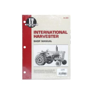 WERKSTATTBUCH INT.HARVESTER