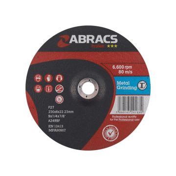 AFBRAAMSCHIJF 230x6x22mm