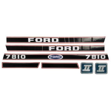 Übertragungssatz-Ford 7810
