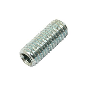 Inbusstelbout 1/4'' x 1'' UNF zwart
