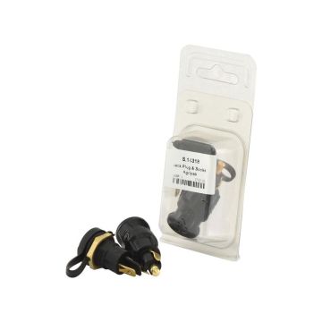AGRIPAK 1-POLIGE STEKKER + DOOS