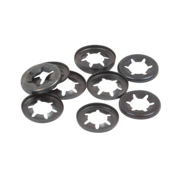 Bague de verrouillage Starlock 7/32'' Noir