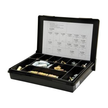 Air Line Fittings Assortiment (Compak 82 stuks)