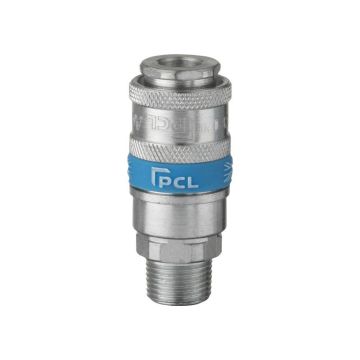 Koppelstuk Uitwendig 3/8'' BSPT