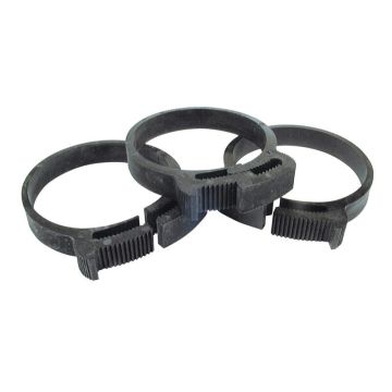 Schlauchschelle Nylon, Minimum Ø27mm, Maximum Ø31mm
